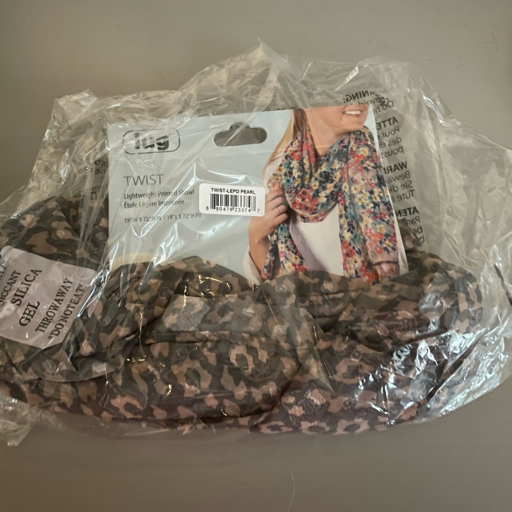 Lug leopard pearl twist